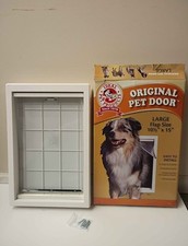Ideal Pet Products Original 10.5 in. x 15 in. Door Install Large Pet Door