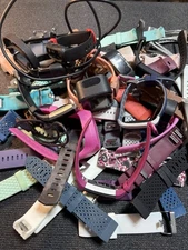 Digital Fitness Tracker And Band Lot Of (76 Items)