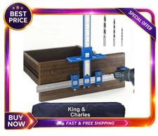 Cabinet Hardware Jig Drawer Pull Jig Template Tool Set USA