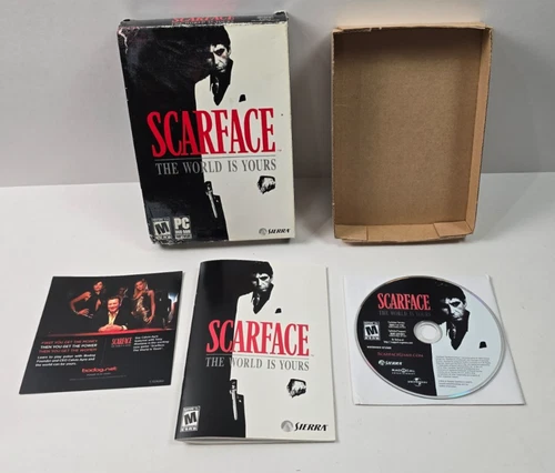 Scarface: The World is Yours - PC Windows - Complete