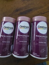 3 Centrum Menopause Support Restful Sleep Sup...