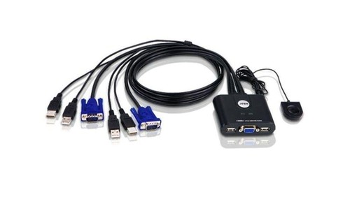 Przełącznik KVM ATEN CS-22U - 第 1/1 張圖片