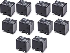 Omron G5LE-1 12VDC 10A 250VAC 5A 125VDC SPDT   Purpose PCB Power Relay 10 pack