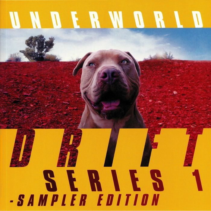 UNDERWORLD - Drift Series 1: Sampler Edition - GATEFOLD COLOURED VINYL 2XLP