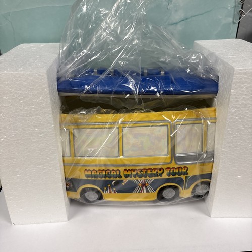 BEATLES MEMORABILIA-ORIGINAL MAGICAL MYSTERY TOUR LIMITED EDITION COOKIE JAR4468 - Picture 2 of 10