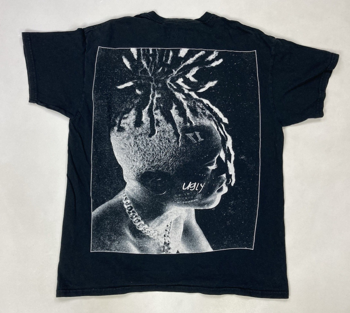 XXXTENTACION BAD VIBES FOREVER Tシャツ L XXXtentacion Bad Vibes Forever Graphic T-shirt Men Large Black