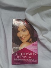 Revlon Colorsilk Luminista Hair Color Burgundy Brown No Ammonia