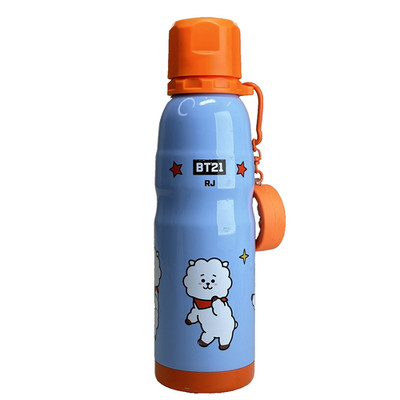 BT21 COOKY Stainless Steel Bottle Tumbler Miniso Collection Line Friend Charm 