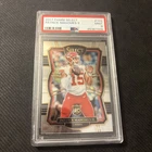 Patrick Mahomes 2017 Select PSA 9 Rookie