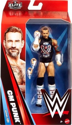 WWE Elite Series 121 CM Punk Figure Bash In Berlin 2024