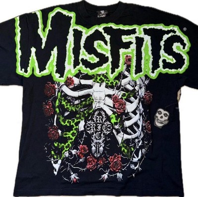 Civil Regime Misfits Revive, American Classic Cotton Men's T-Shirt Size L