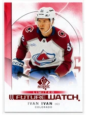 2024-25 Upper Deck SP Autenthic Future Watch Limited Ivan Ivan Colorado