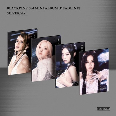 BLACKPINK BLACKPINK 3rd Mini Album  SILVER Ver._ROSÉ (CD) EP (US IMPORT)