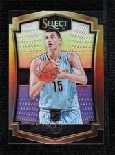 2015-16 Panini Select Premier Level Silver Prizm Nikola Jokic #128 4g0