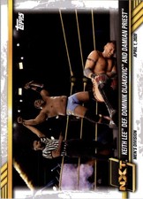 2021 Topps WWE NXT #8 Keith Lee Def. Dominik Dijakovic and Damian Priest - WWE