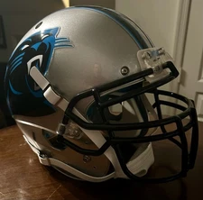 New Full Size Authentic Carolina Panthers Schutt Air XP Football Helmet Adult L