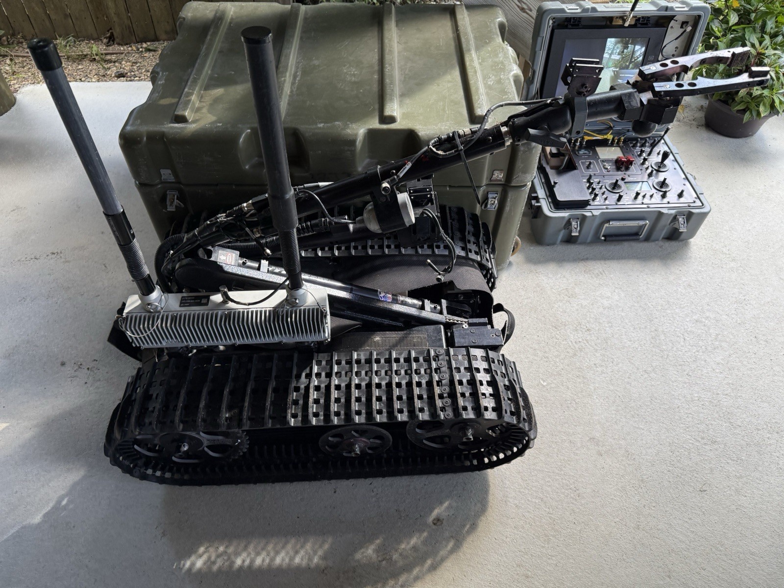 Foster Miller Mtrs Talon 4 Tactical Robot, Packet Multi Mission Robot