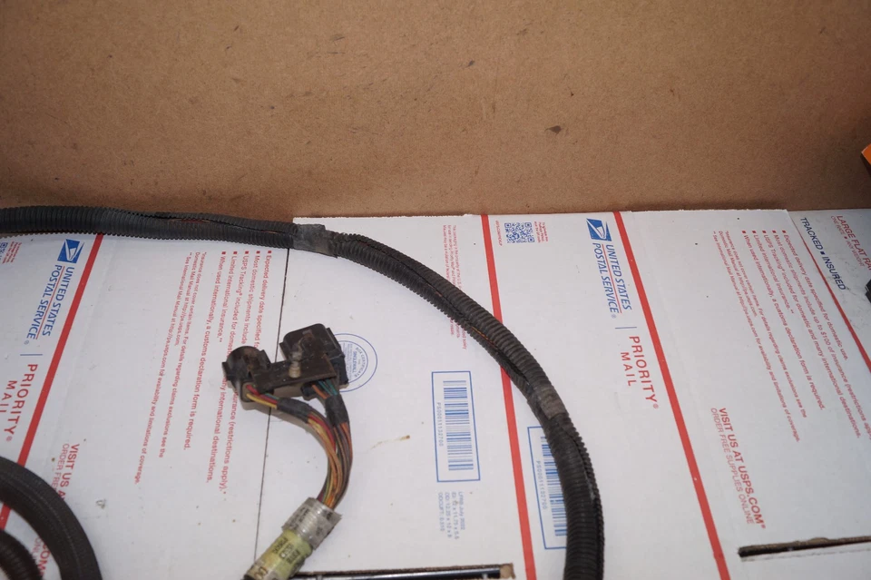 Ford Econoline E350 1999 furgoneta 7,3 L Powerstroke transmisión diésel arnés de cables Foto 4 de 4