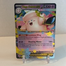 Mega Clefable ex 031/088 - Mega: Perfect Order Double Rare - Pokémon TCG (NM)