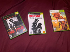 Max Payne Trilogy Xbox (360)