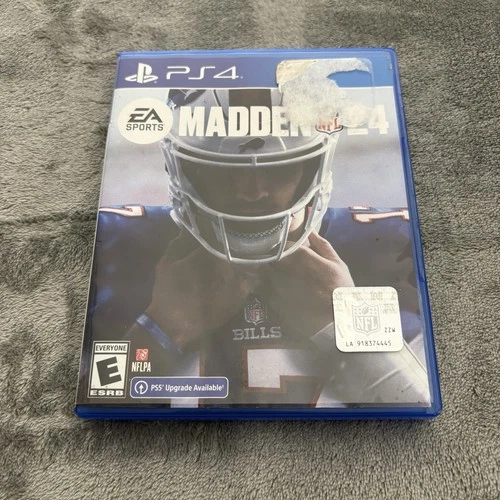 Madden NFL 24 (Sony PlayStation 4 PS4, 2023) CIB Complete PS4