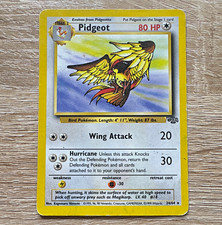 Pokemon TCG Pidgeot 24/64 Jungle Rare Regular EN 80 HP Stage 2 (1999) on eBay