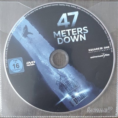 universum film 47 Meters Down DVD Film (2016) FSK16 Studio universum film