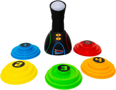 Hyper Dash: Schnelles Farbziel-Rennspiel für 1-10 Spieler, ab 3+