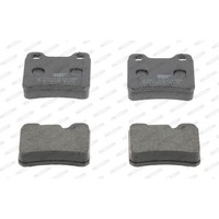 Ferodo BremsbeläGe Bremsbelegsatz Hinten FüR Opel Astra F Caravan Saab