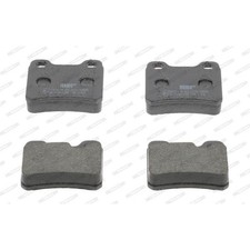 FERODO Bremsbeläge Bremsbelegsatz hinten für Opel Astra F Caravan Saab