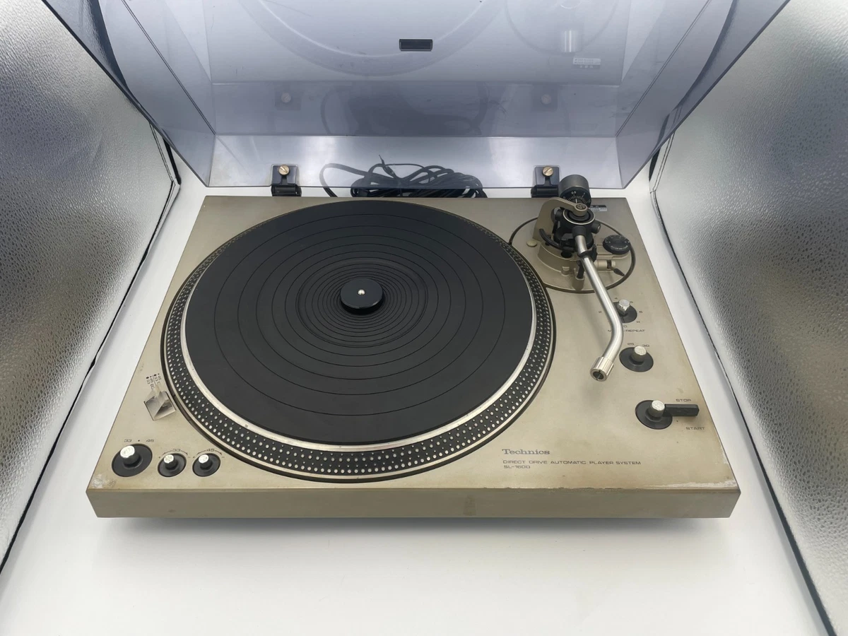Technics Sl 1600 for sale - eBay