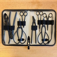 Masakuni No.31 Bonsai Tool Set (9 pcs) Unused Japan