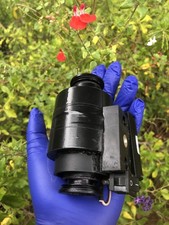 Wide angle 50 degree 1x Night Vision 285g Litton Gen-3 Image Intensifier tube