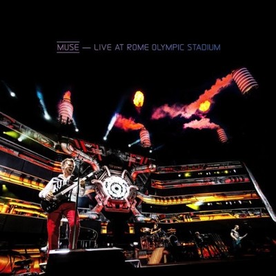 Muse - Live at Rome Olympic Stadium - Muse CD 3KVG The Fast Free Shipping