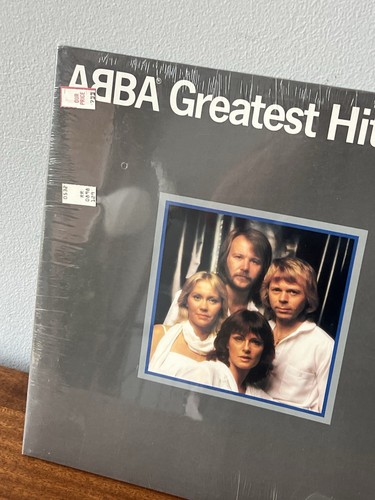 ABBA Greatest Hits Vol 2 LP Original Atlantic SD 16009 Hype Sticker SEALED - Picture 4 of 10