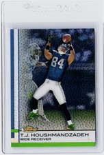 2009 FINEST PIGSKIN REFRACTOR #56 - T.J. HOUSHMANDZADEH