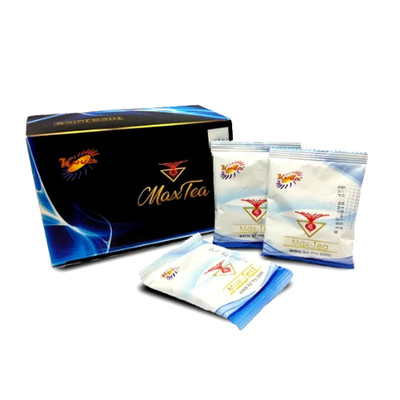 Max Tea Herbal Energy Drink Boost Energy Men & Women 1 Box 15's