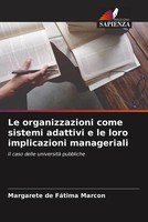 Margarete De FáTima Marcon | Le Organizzazioni Come Sistemi Adattivi E Le...