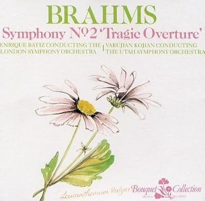 Brahms Symphony No 2 and Tragic Overture, , Used; Good CD