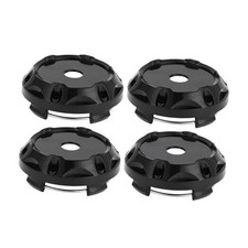 4Pcs Car Wheel Hub Center Caps, 64mm 2.52" OD Center Hub Cover Universal for