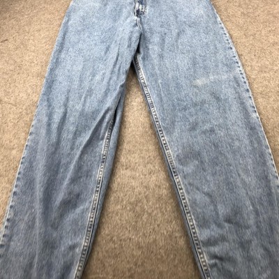 VINTAGE Levis Extremely Big Jeans Mens XL 30x33 Light Wash Baggy