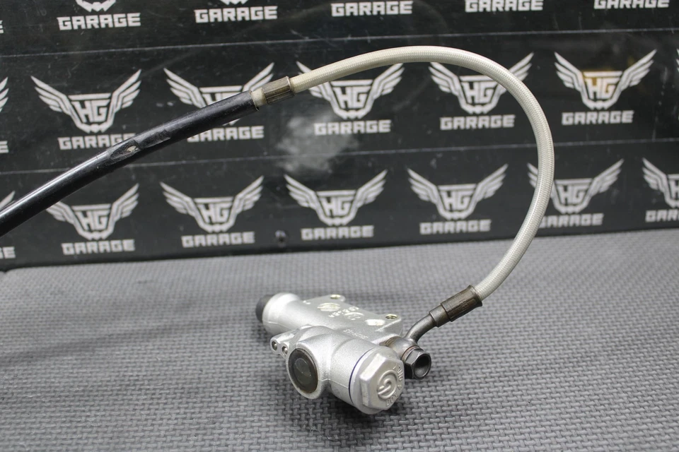 KTM 125SX 125 SX 2004 OEM Brembo pinza de freno trasera línea de cilindro maestro Foto 4 de 4