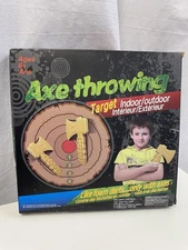 TNS Foam Axe Throwing Game Set – Indoor/Outdoor Target Fun Ages 6+