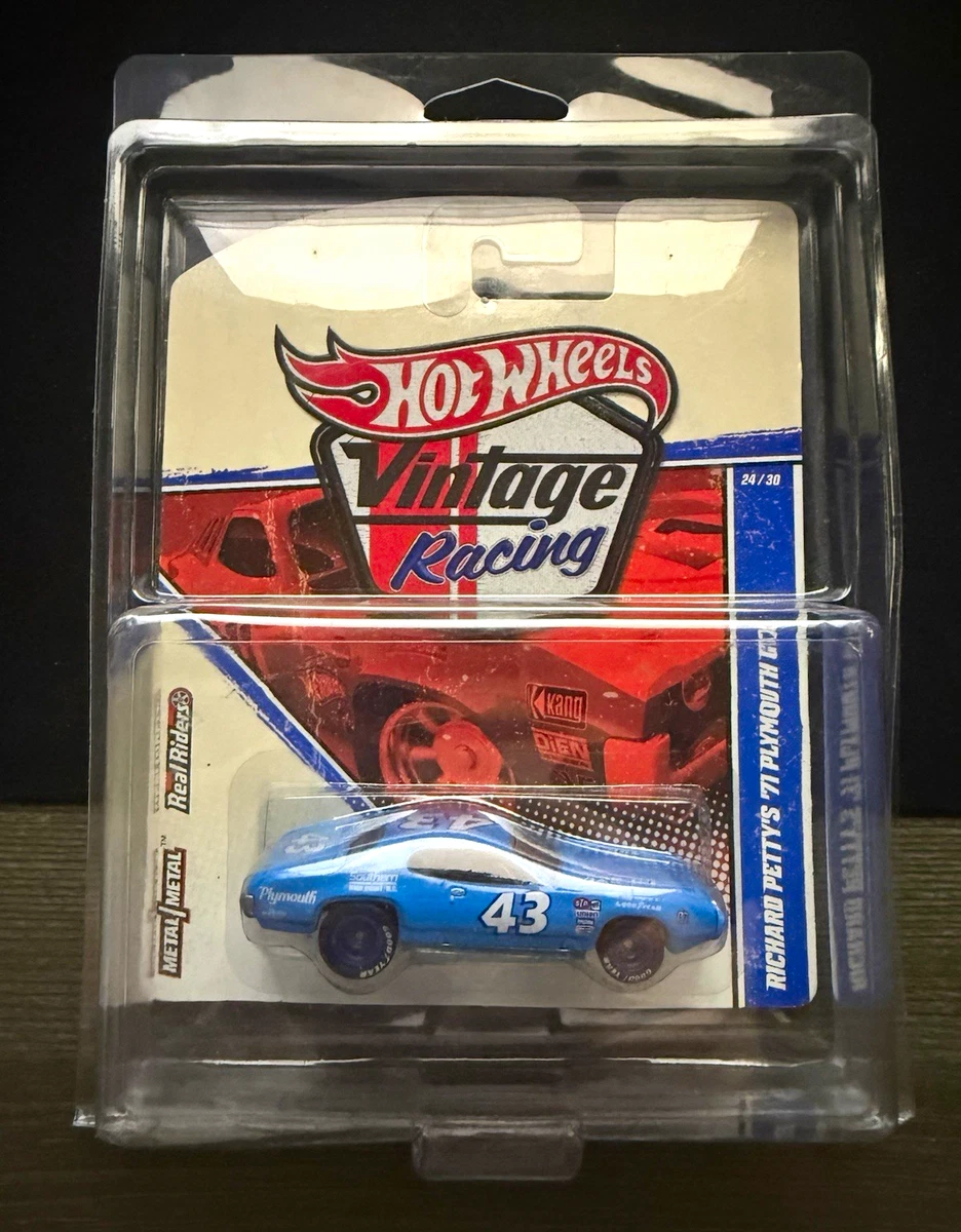 Hot Wheels Blue Richard Petty Diecast Racing Cars for sale | eBay