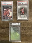 (3 card lot) Michael Jordan PSA/BGS Lot🔥 HOF GOAT  Bulls *great bulk price*