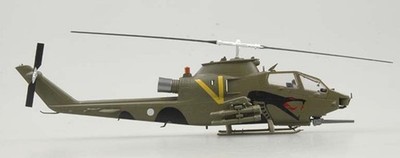 Easy s 37097 1:72 Assembled Southern Cobra Sqn Israeli AF AH-1S Helicopter Kit
