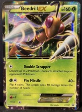 Beedrill EX XY157 XY Promo Pokemon TCG Holo P NM on eBay