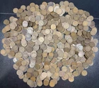 1859-1909 Indian Head Penny Lot of 1000 Coins Unsearched Mixed Dates GOOD - FINE