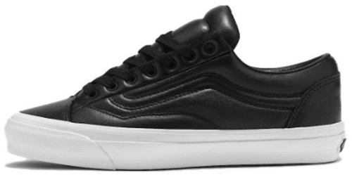 VANS Premium Old Skool 36 Engineered Knit Sneaker Black and  display picture 3