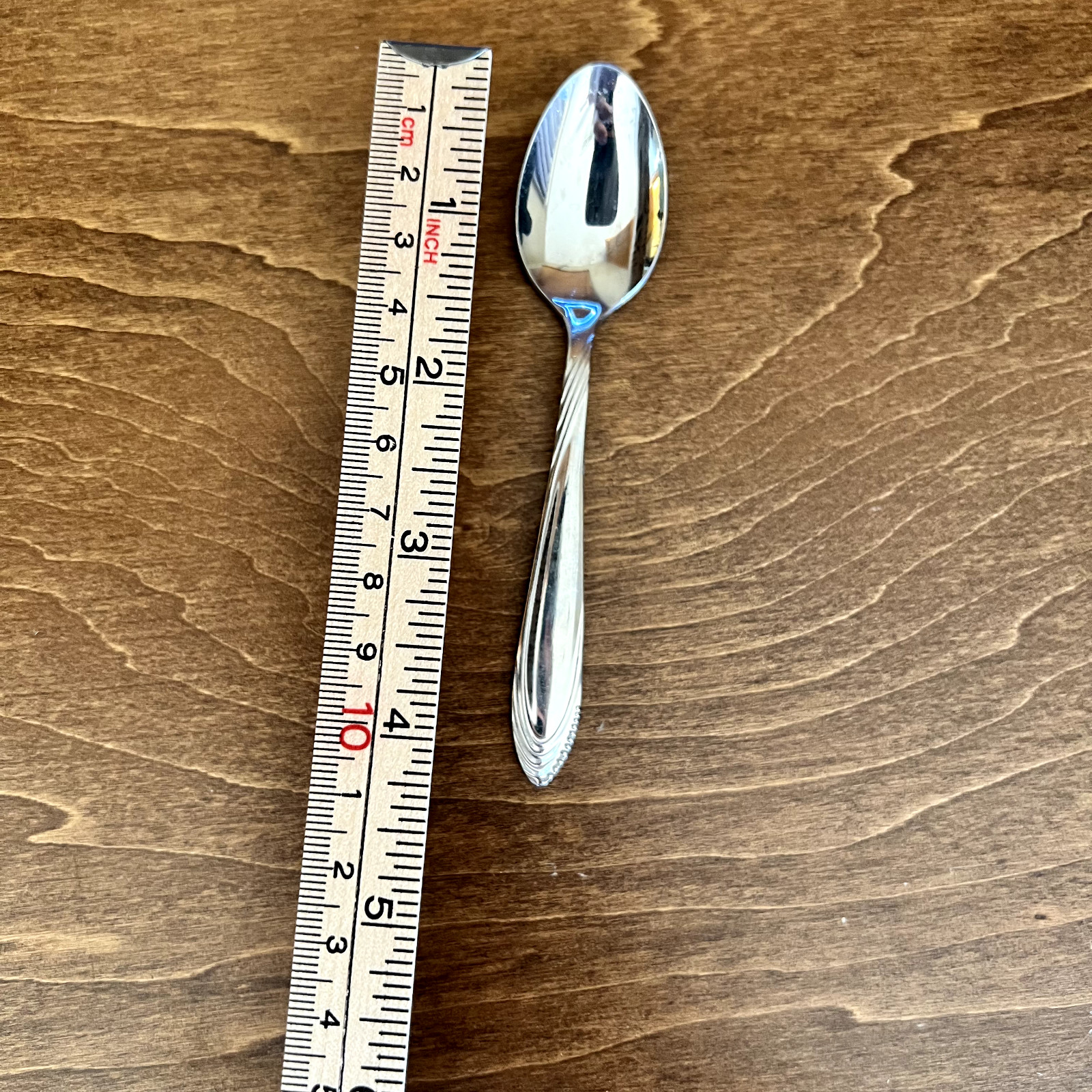 Nakazato Stainless Flatware Set 87 Pc Japan Dotted Swirl 6 Place Setting Serving